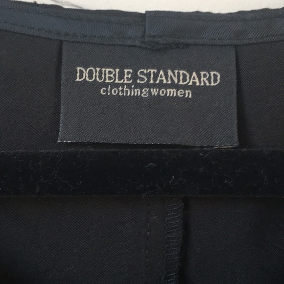 Double standard black dress - Picture 3 of 3